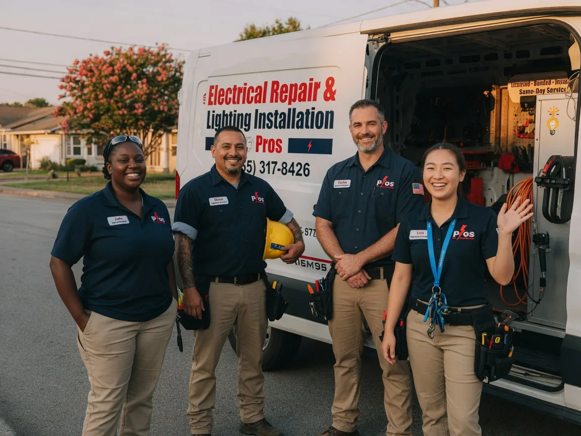 Licensed Electrician company in Warner Robins, GA