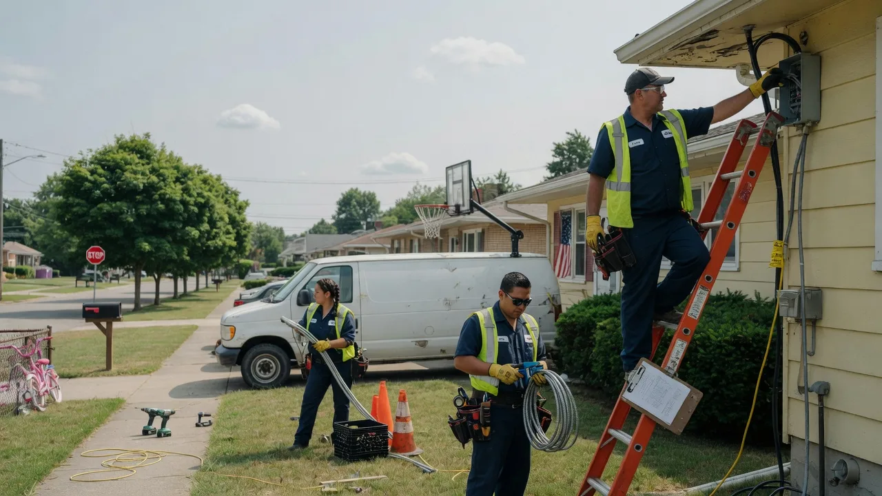 Licensed Electrician in Warner Robins, GA near me